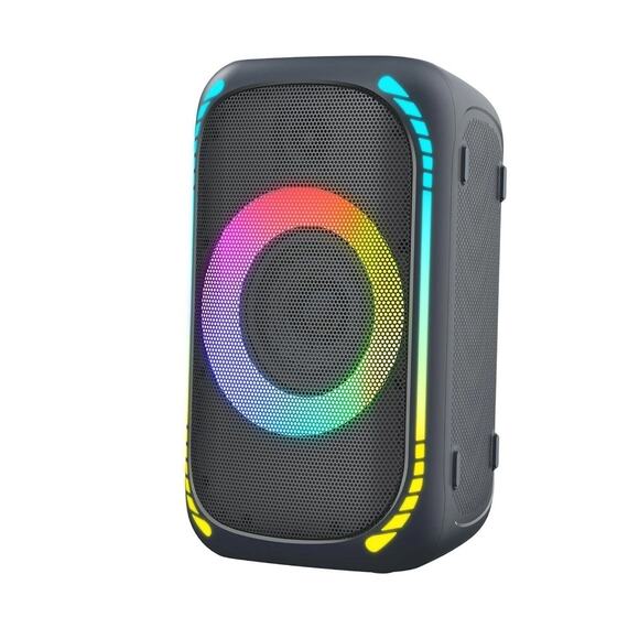 Onn Groove Medium Party Speaker Gen. 2 Wireless with LED Lighting (100094812)™ - Picture 1 of 7